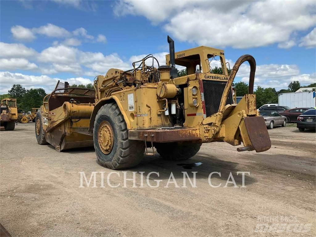 CAT 627B Schaktvagnar