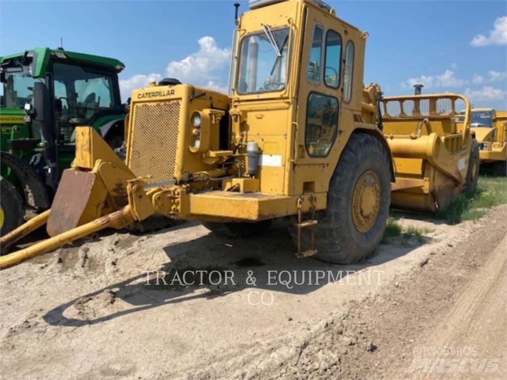 CAT 627B Schaktvagnar