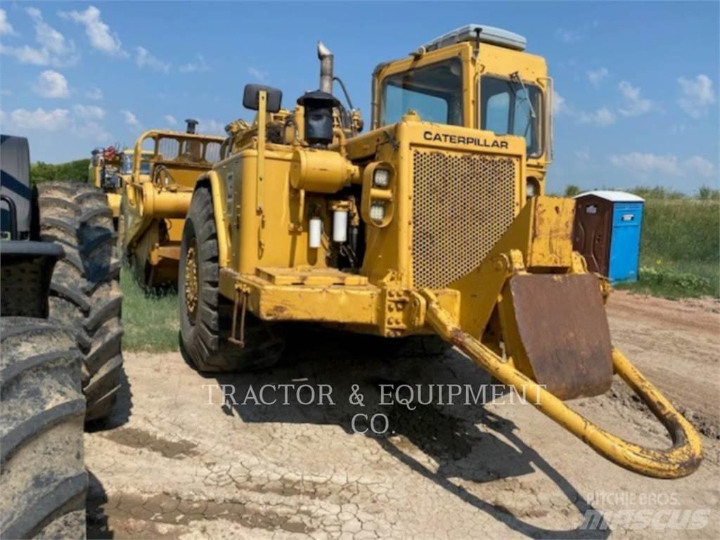 CAT 627B Schaktvagnar