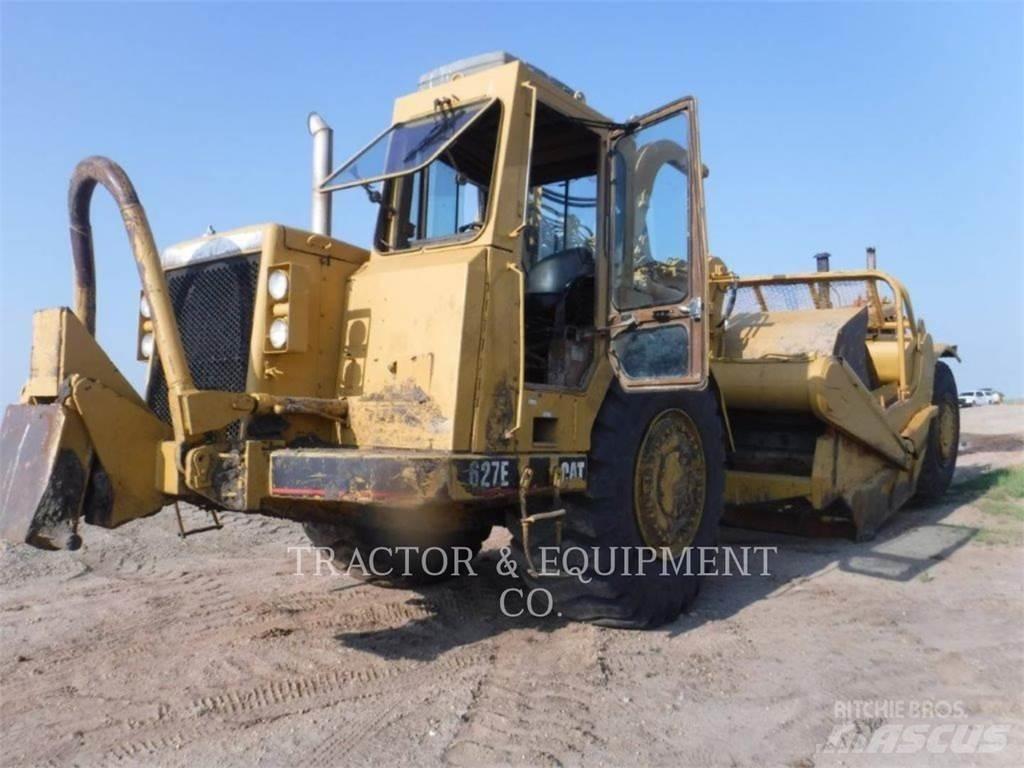 CAT 627E Schaktvagnar