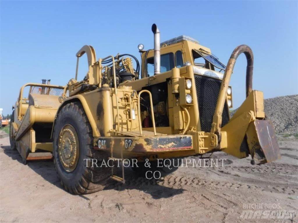 CAT 627E Schaktvagnar