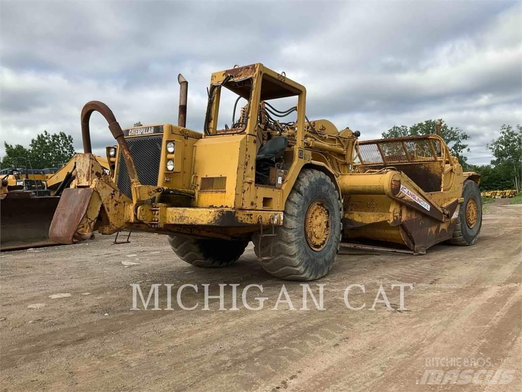 CAT 627E Schaktvagnar