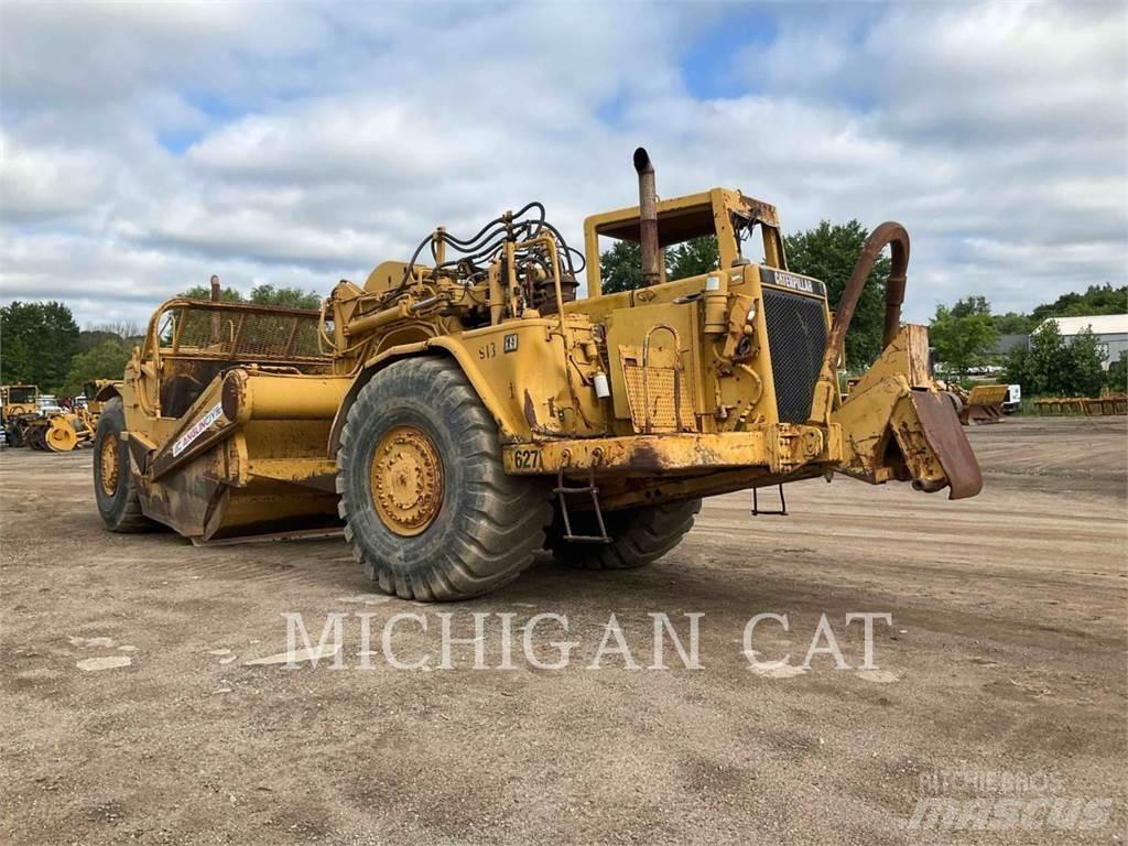 CAT 627E Schaktvagnar