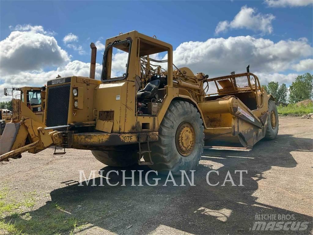CAT 627E Schaktvagnar