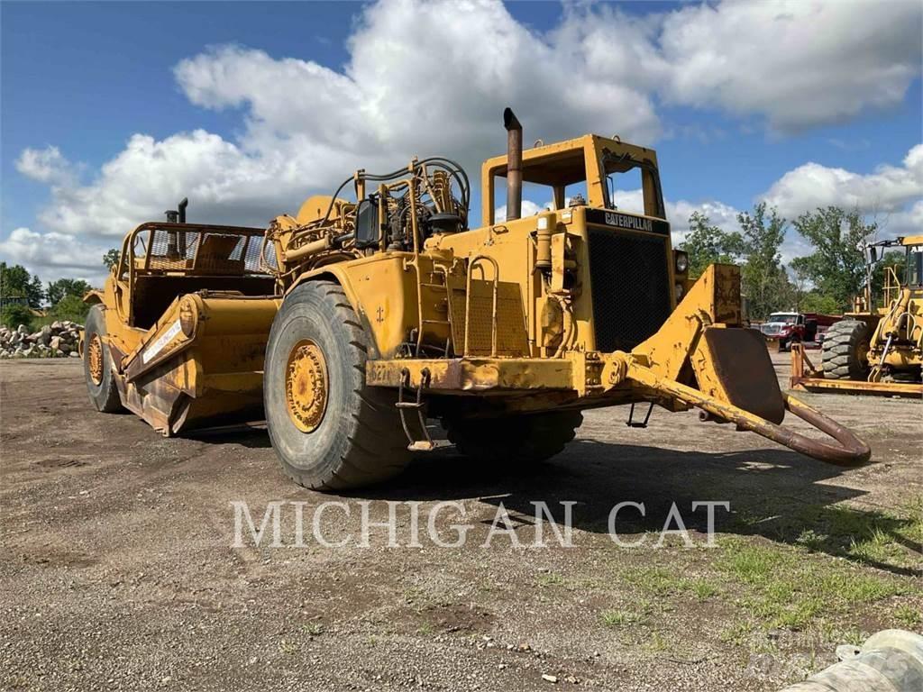 CAT 627E Schaktvagnar
