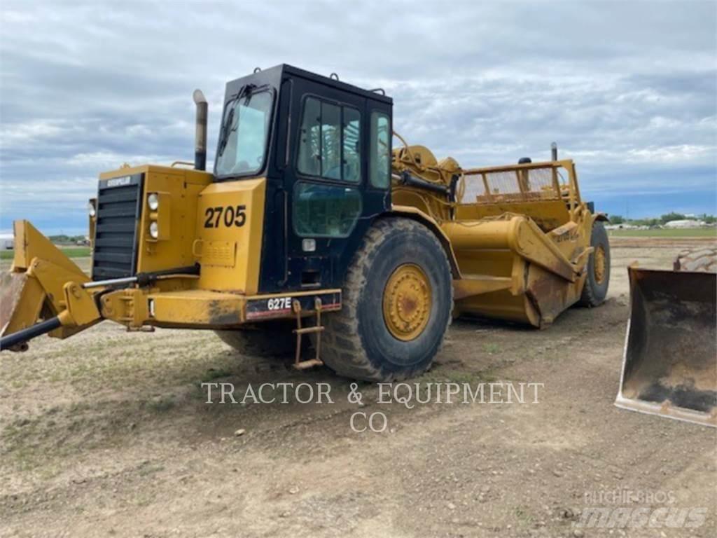 CAT 627E Schaktvagnar