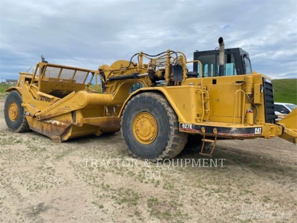 CAT 627E Schaktvagnar