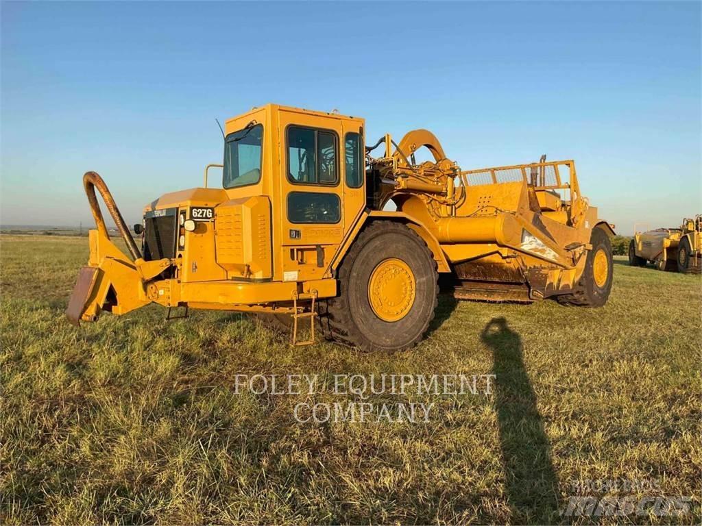 CAT 627G Schaktvagnar