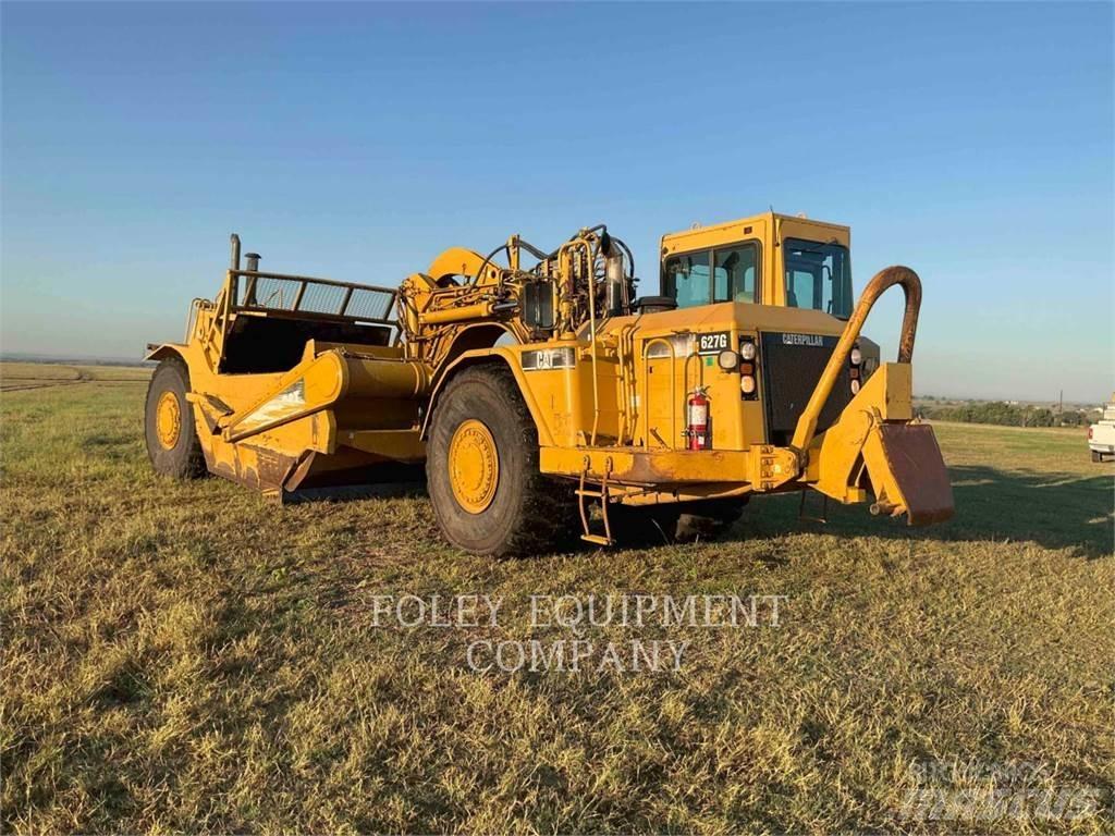 CAT 627G Schaktvagnar