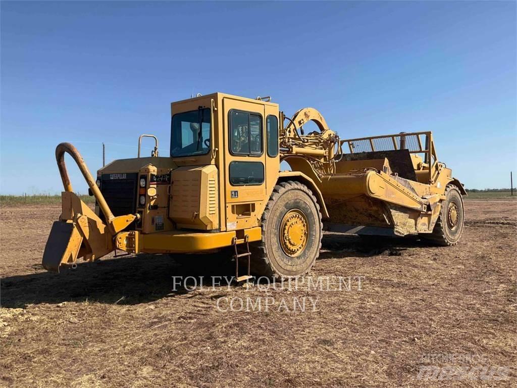 CAT 627G Schaktvagnar