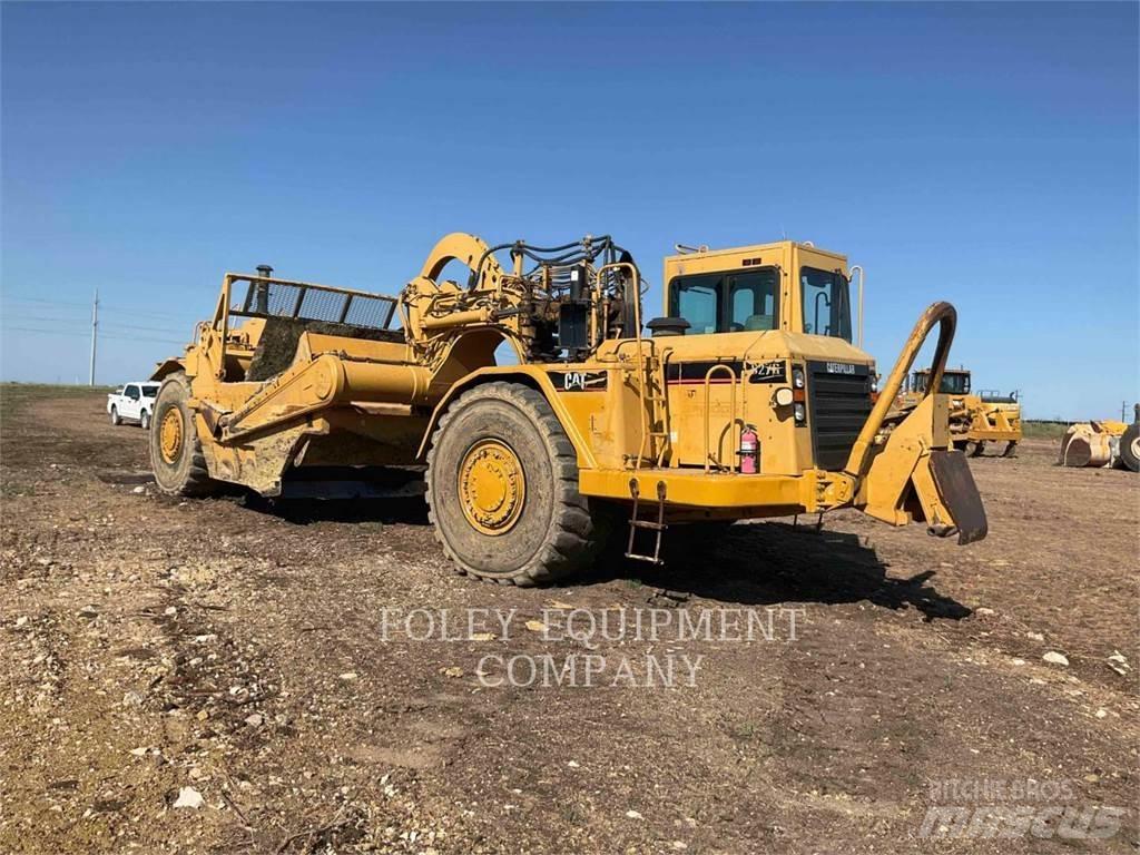 CAT 627G Schaktvagnar