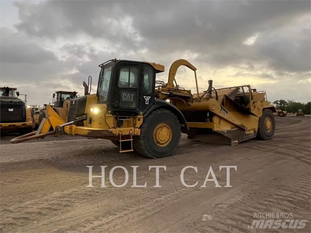 CAT 627H Schaktvagnar