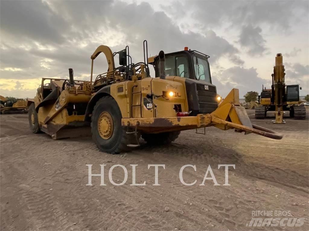 CAT 627H Schaktvagnar