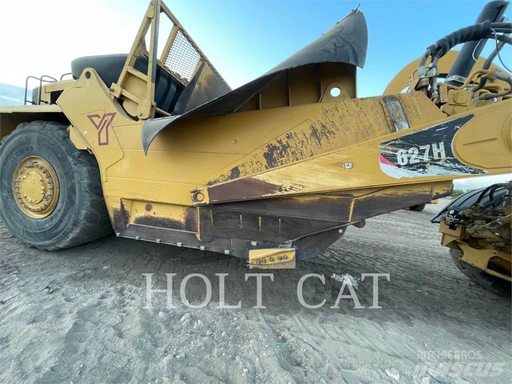 CAT 627H Schaktvagnar