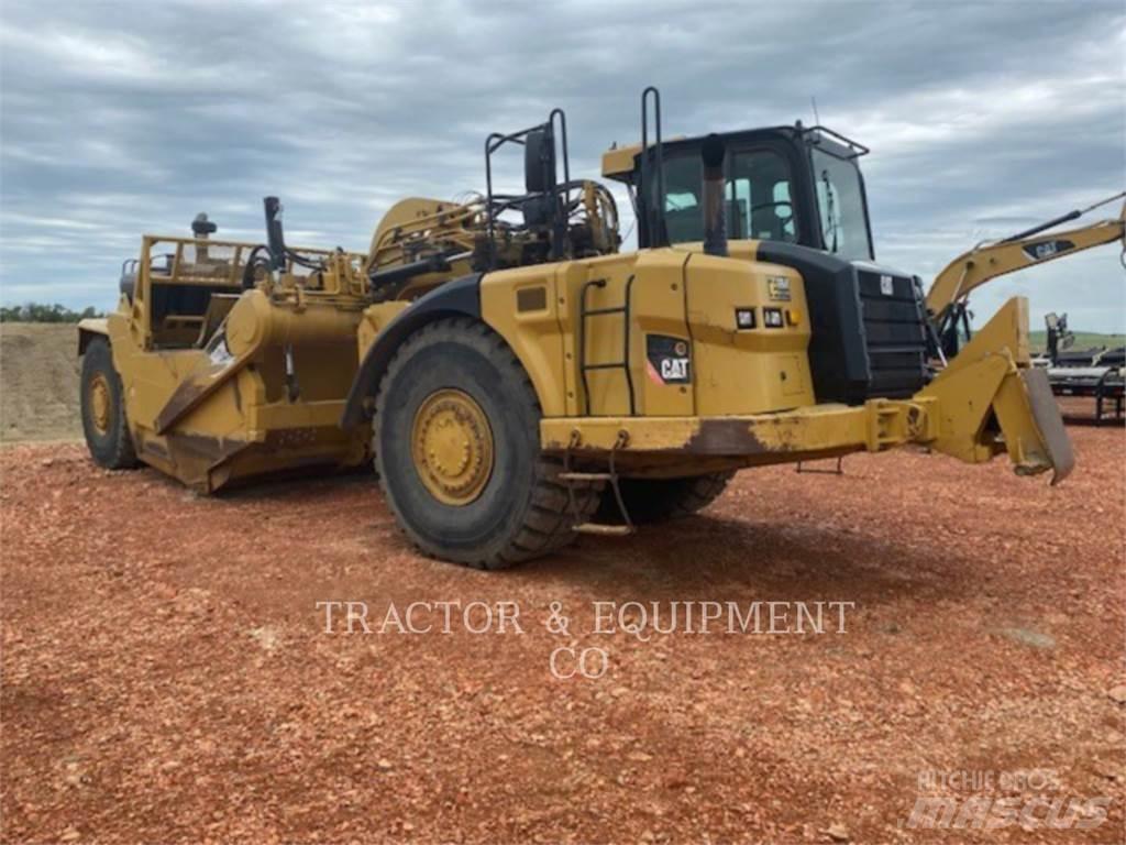 CAT 627H Schaktvagnar