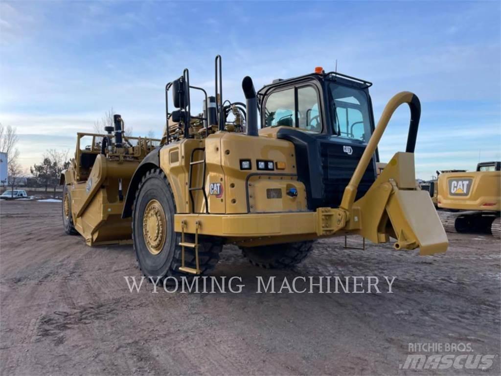 CAT 627K Schaktvagnar