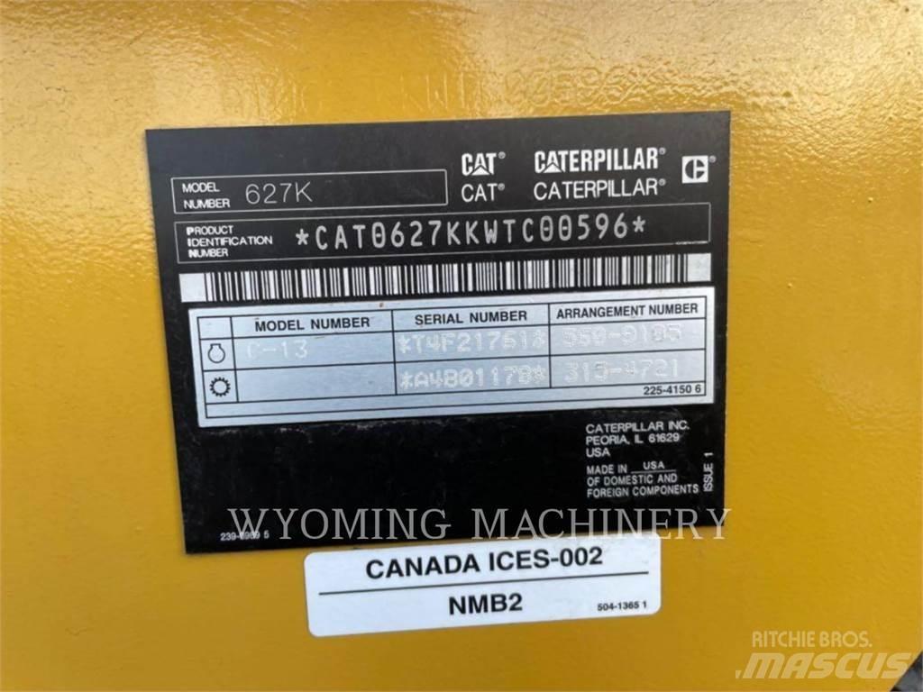 CAT 627K Schaktvagnar