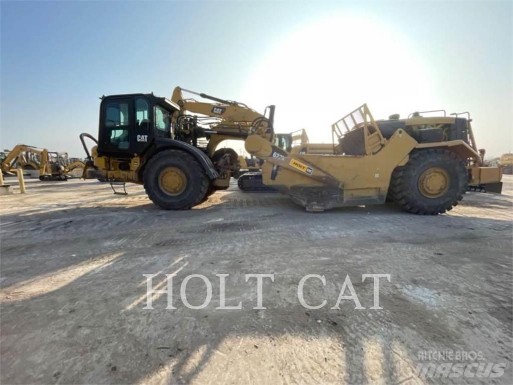 CAT 627K Schaktvagnar