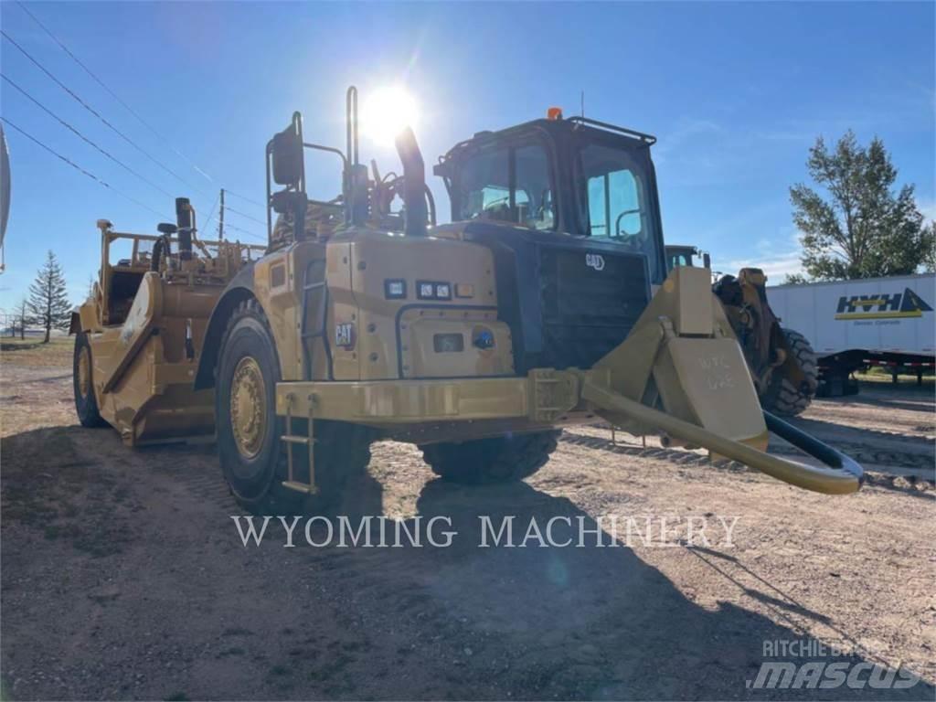 CAT 627K Schaktvagnar