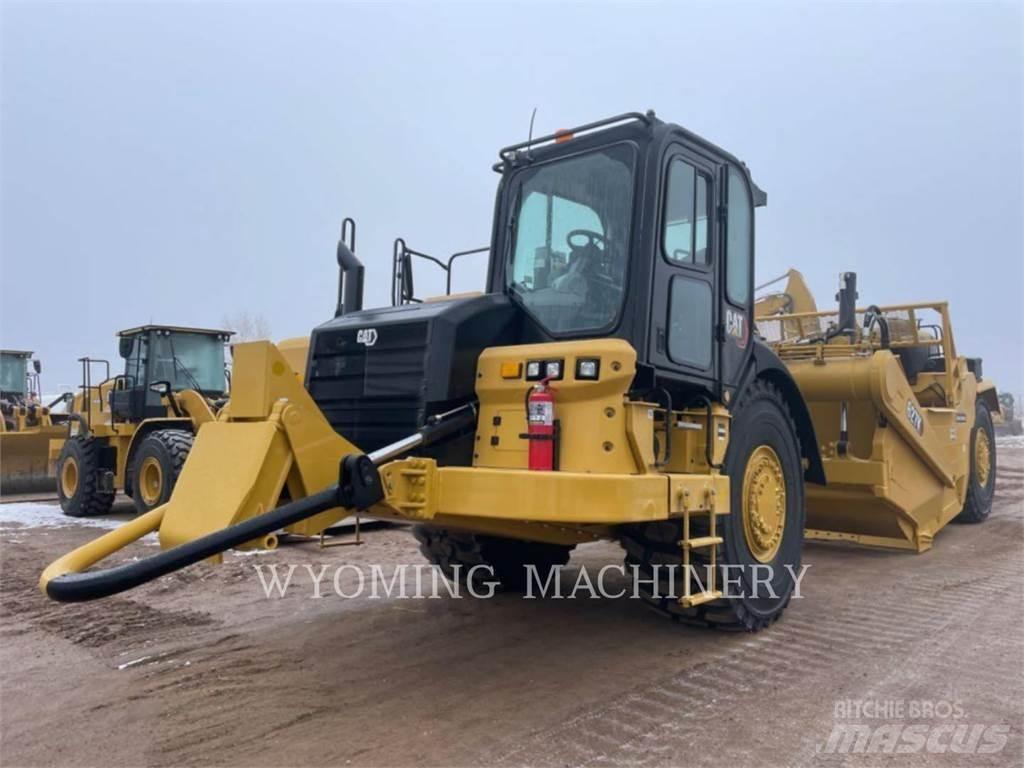 CAT 627K Schaktvagnar