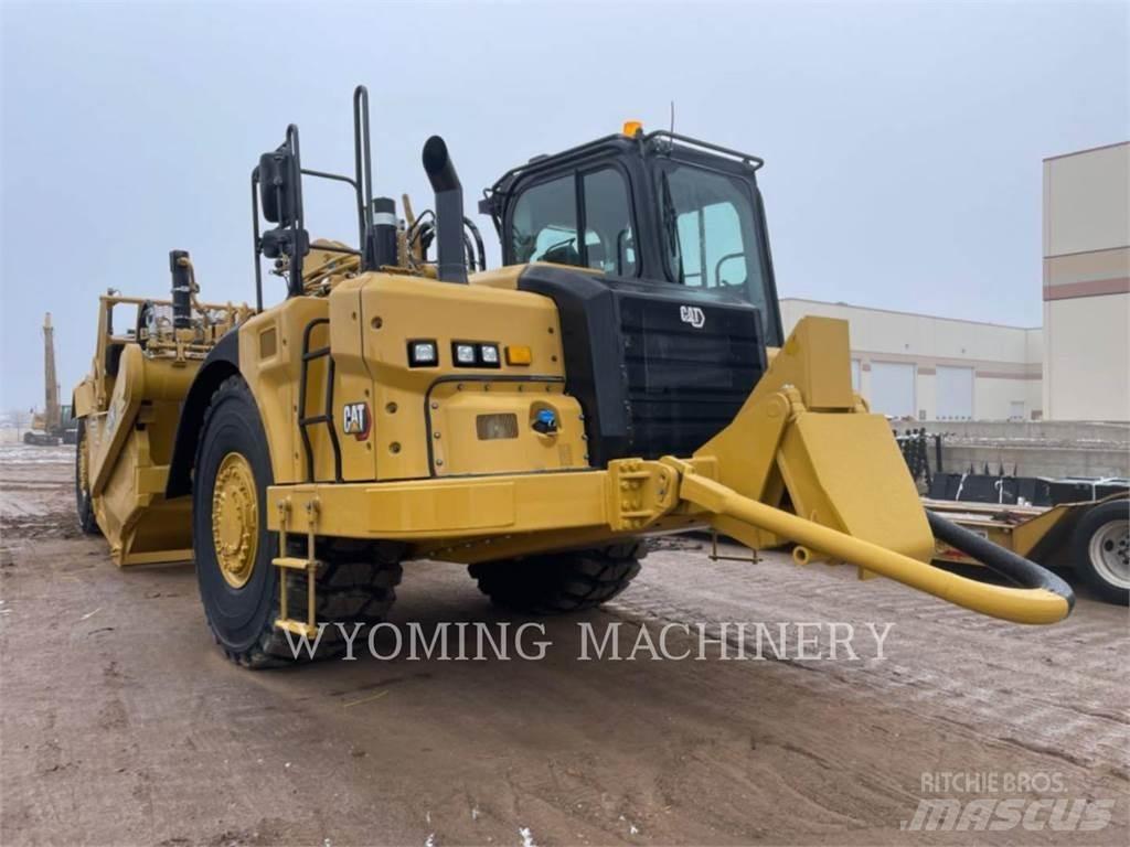 CAT 627K Schaktvagnar