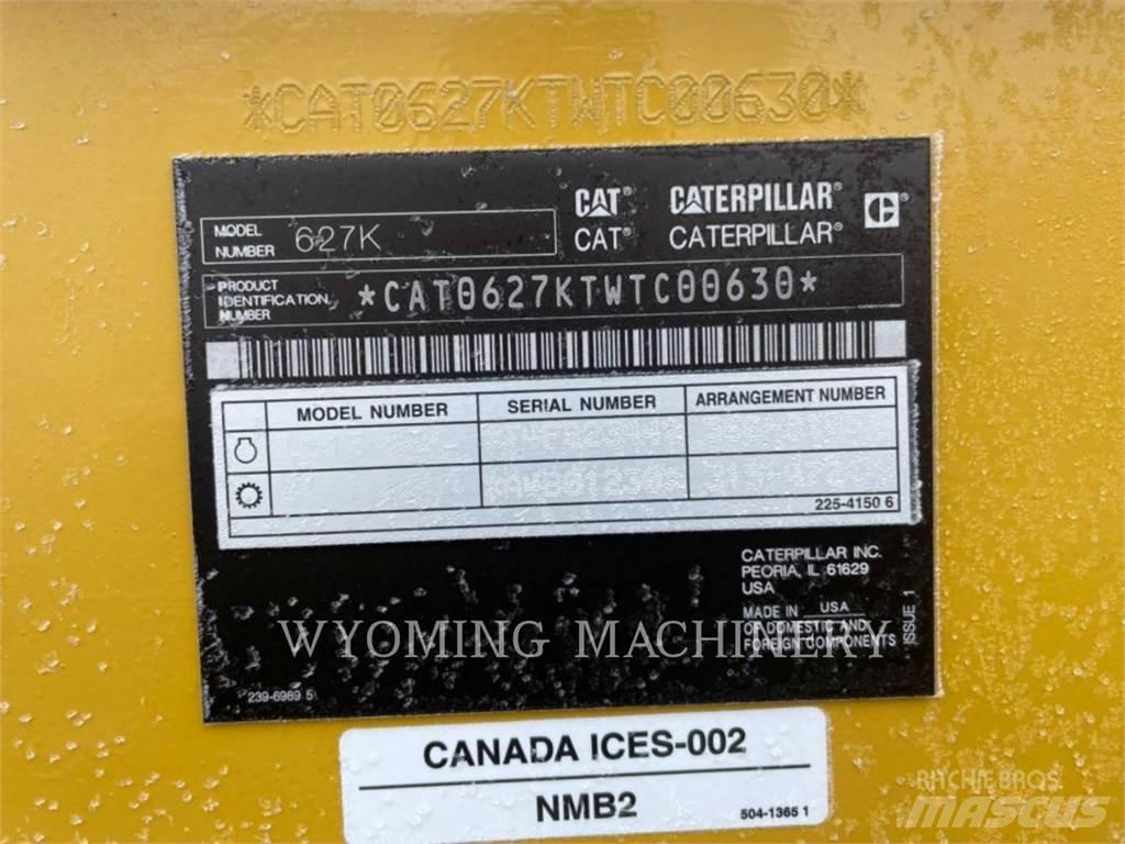 CAT 627K Schaktvagnar