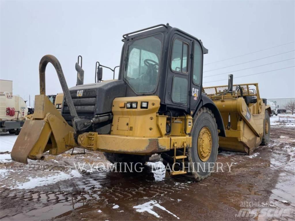 CAT 627K Schaktvagnar