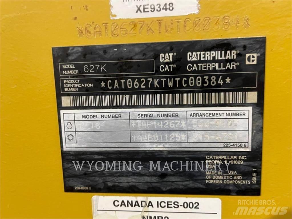 CAT 627K Schaktvagnar