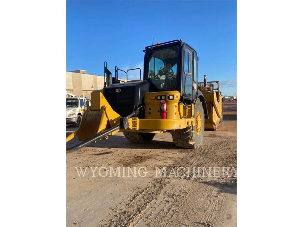 CAT 627K Schaktvagnar