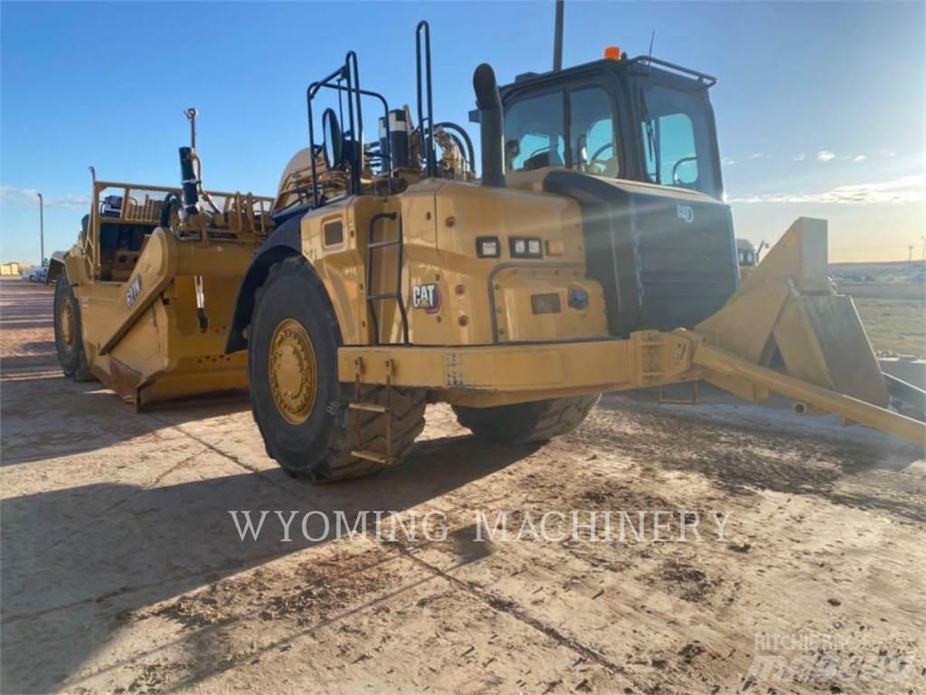 CAT 627K Schaktvagnar