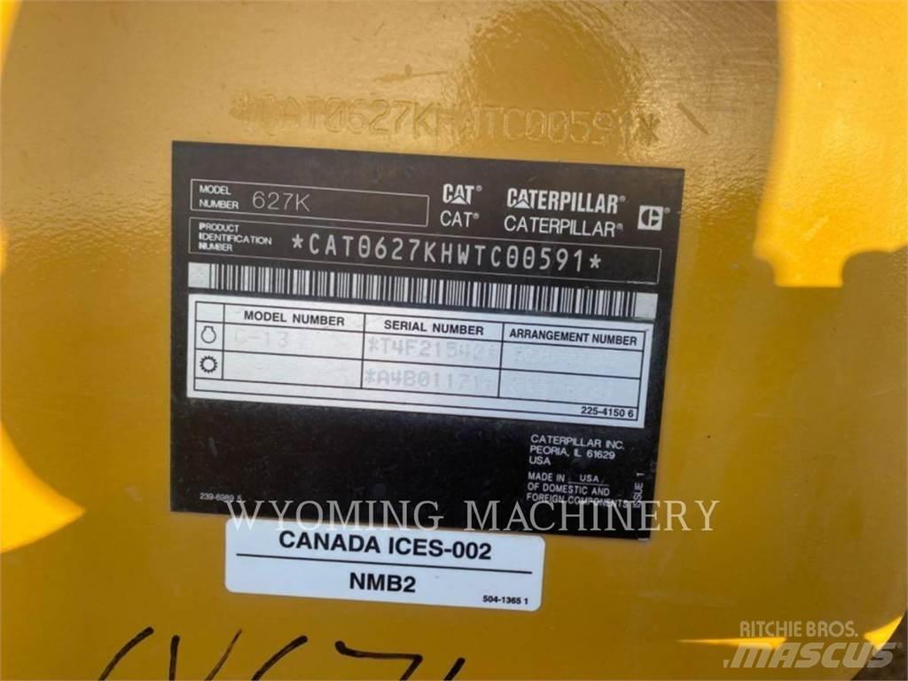 CAT 627K Schaktvagnar