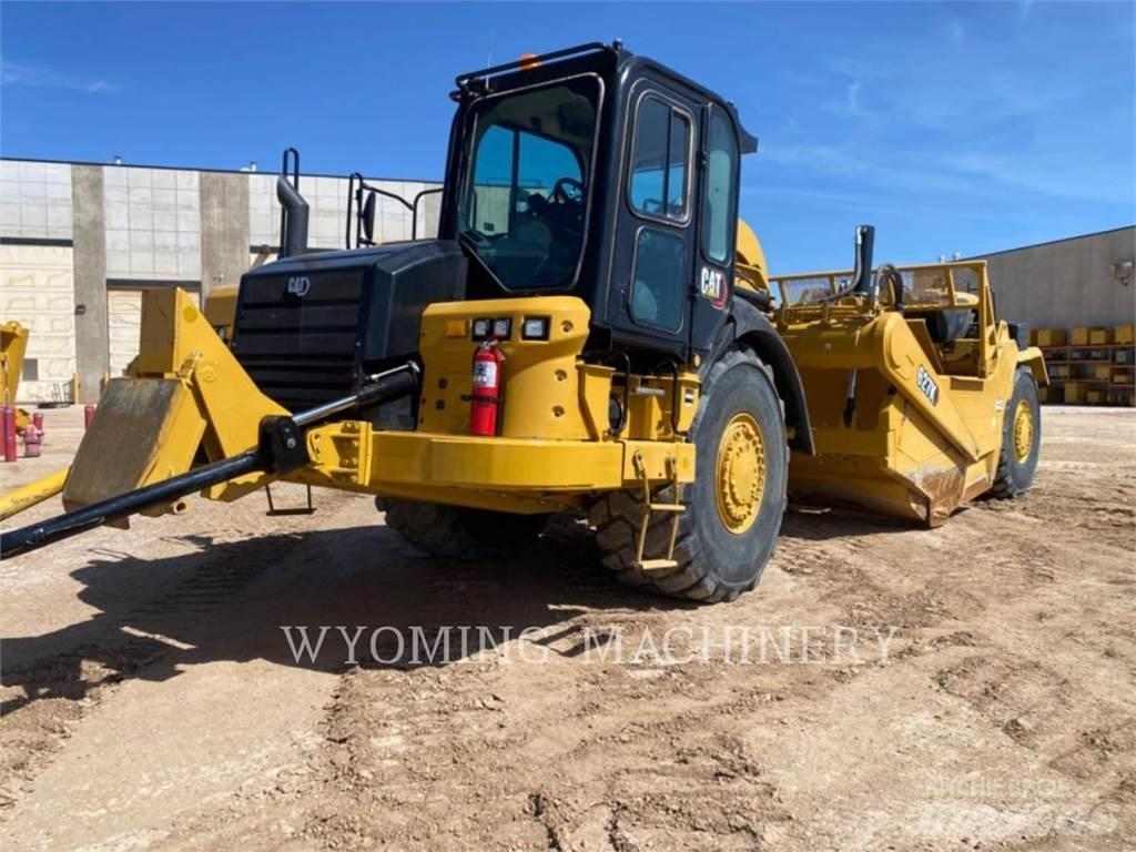 CAT 627K Schaktvagnar