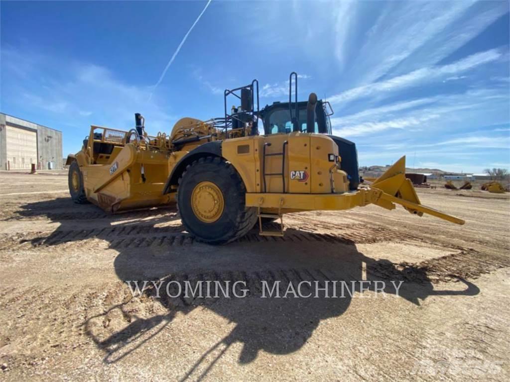 CAT 627K Schaktvagnar