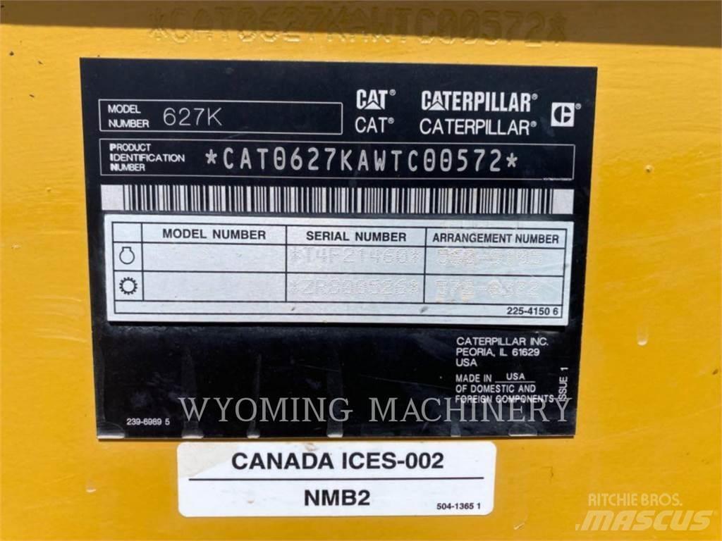 CAT 627K Schaktvagnar