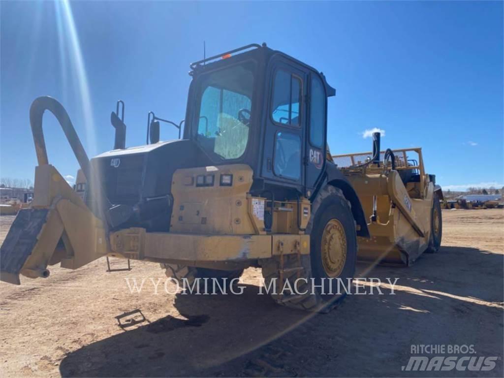 CAT 627K Schaktvagnar
