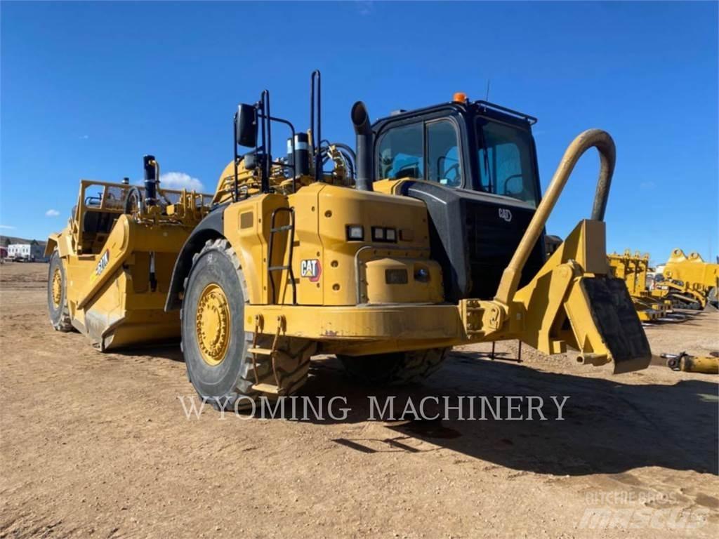 CAT 627K Schaktvagnar