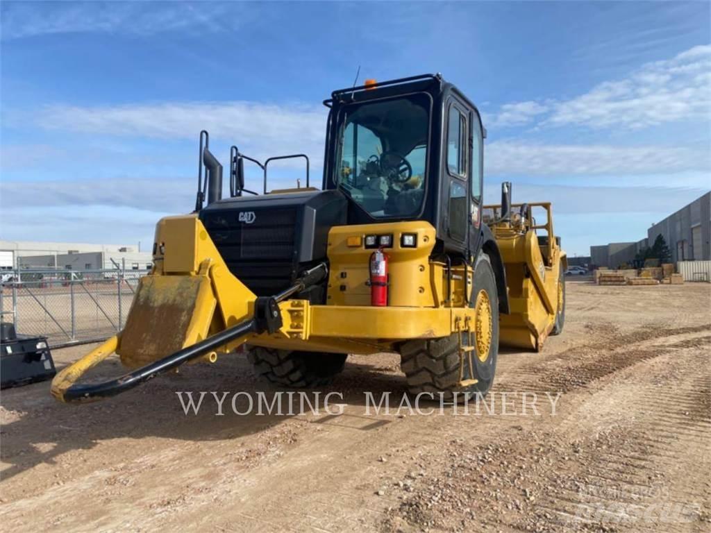 CAT 627K Schaktvagnar
