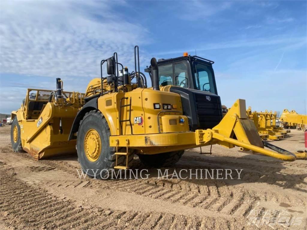 CAT 627K Schaktvagnar