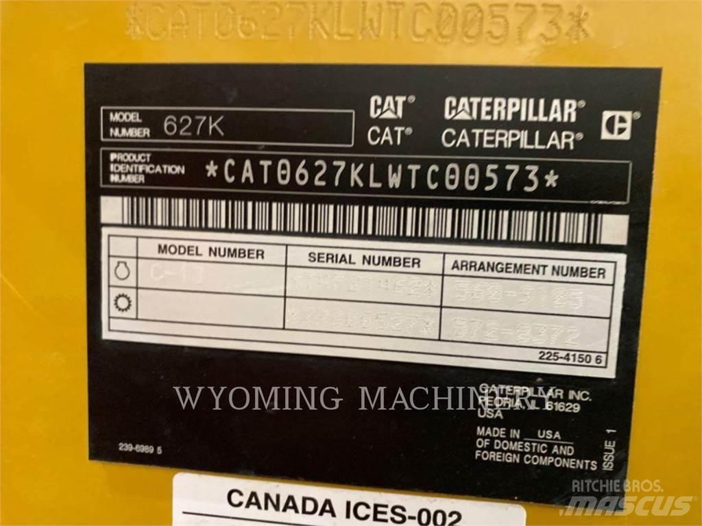 CAT 627K Schaktvagnar