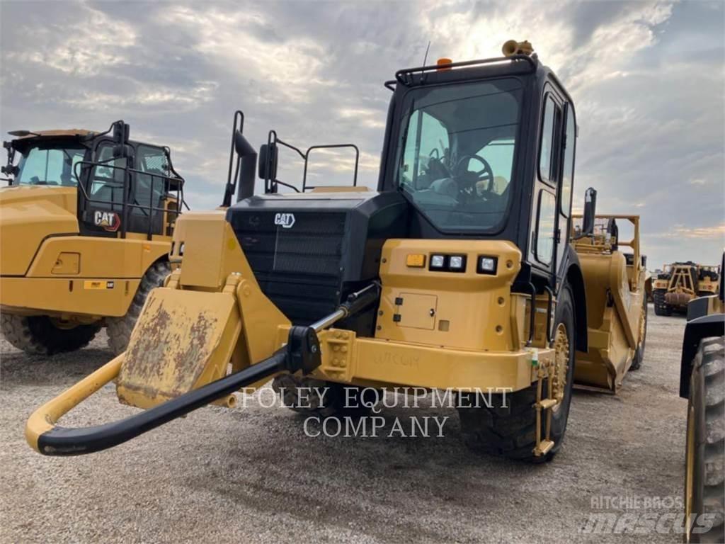 CAT 627K Schaktvagnar