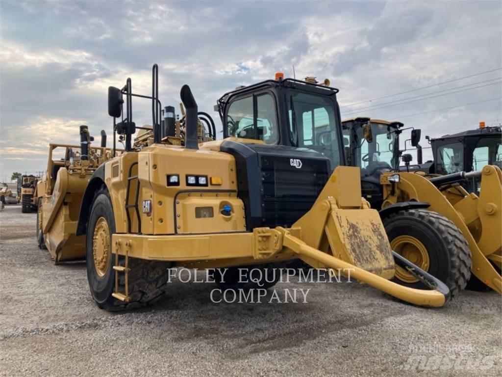 CAT 627K Schaktvagnar