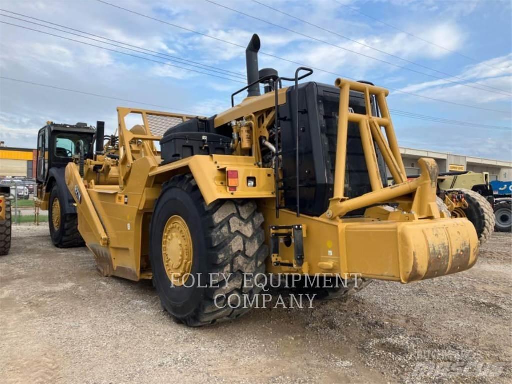 CAT 627K Schaktvagnar