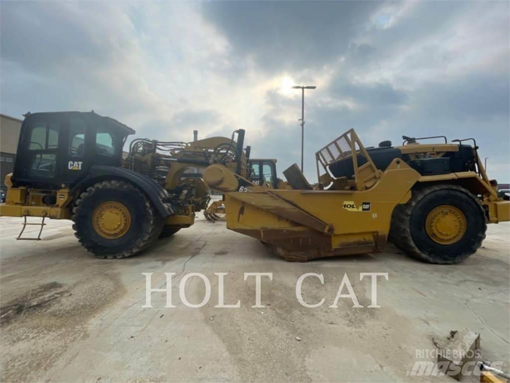 CAT 627K Schaktvagnar