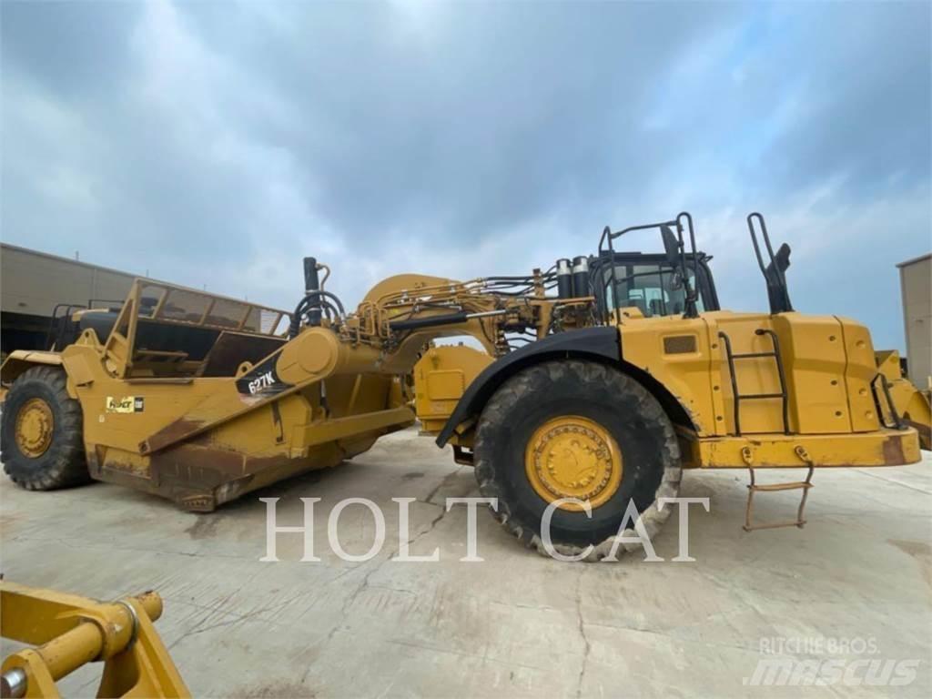 CAT 627K Schaktvagnar