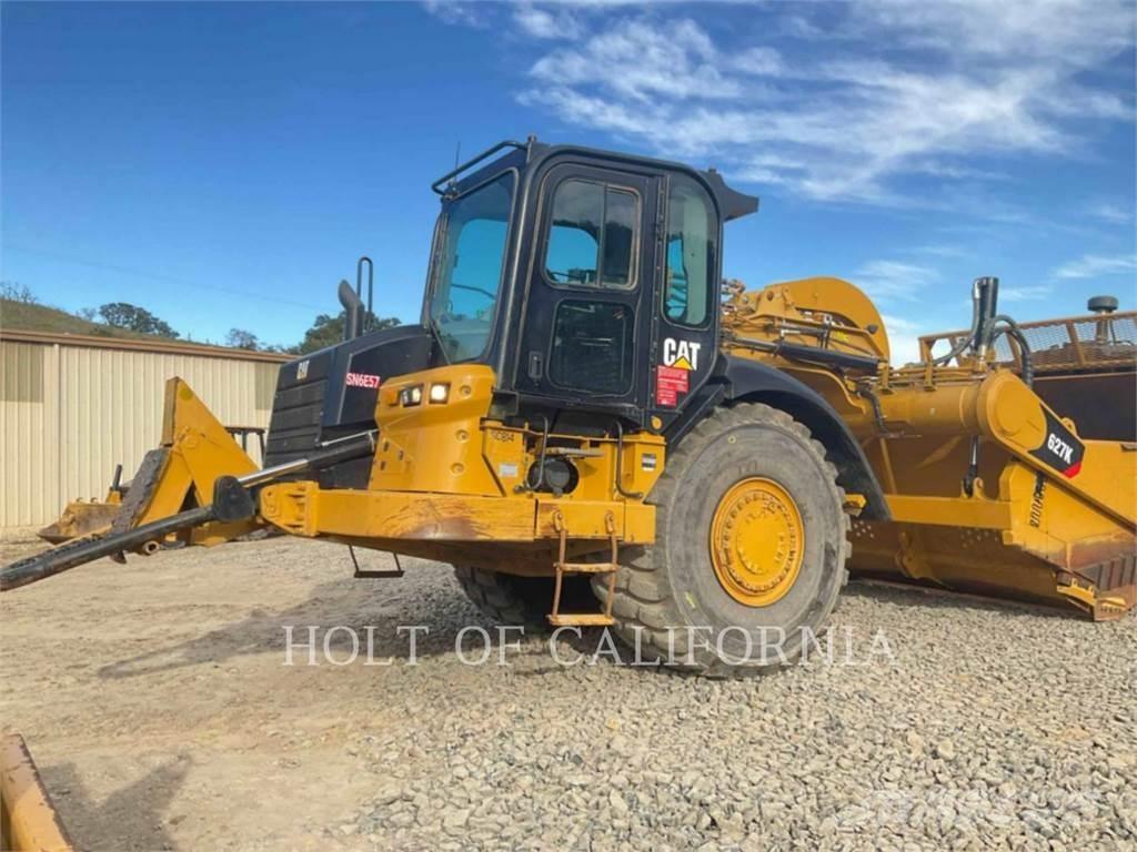 CAT 627K Schaktvagnar