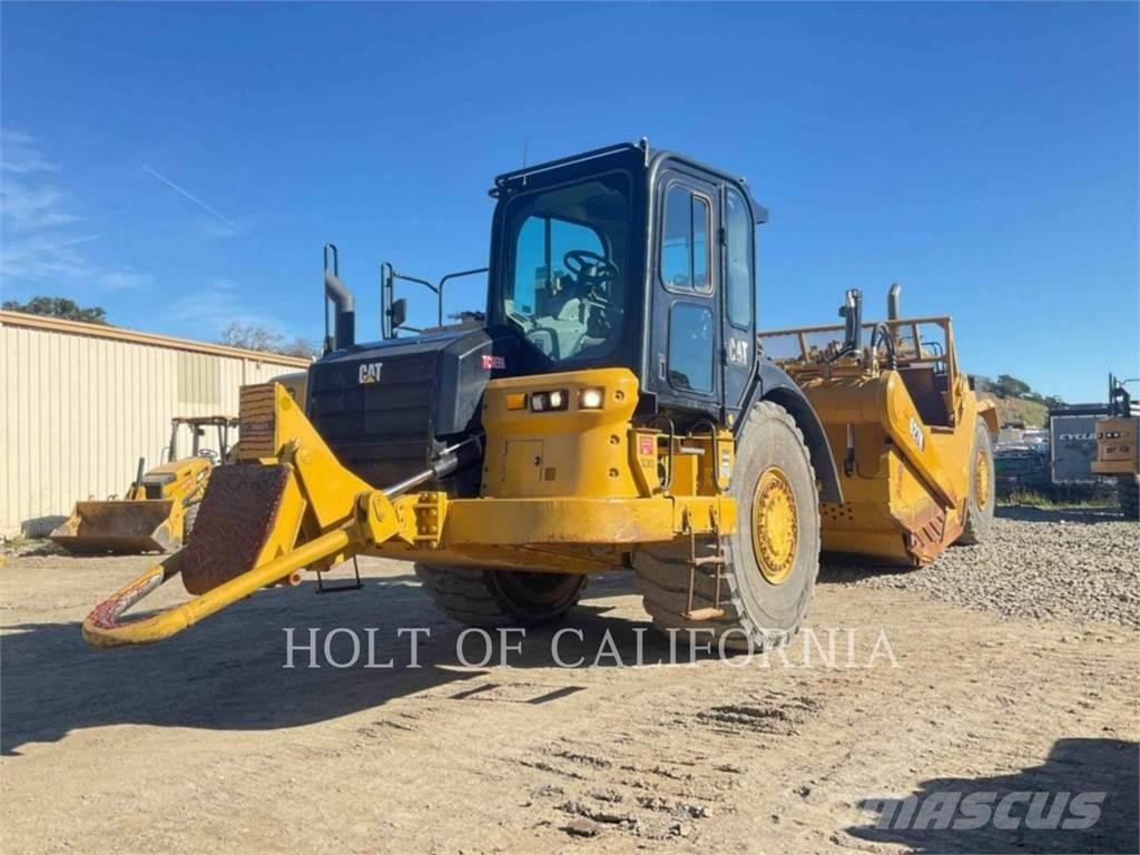 CAT 627K Schaktvagnar