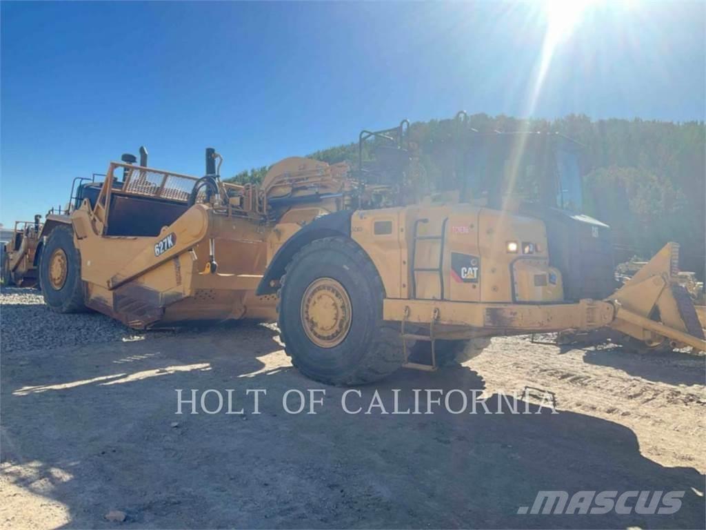 CAT 627K Schaktvagnar