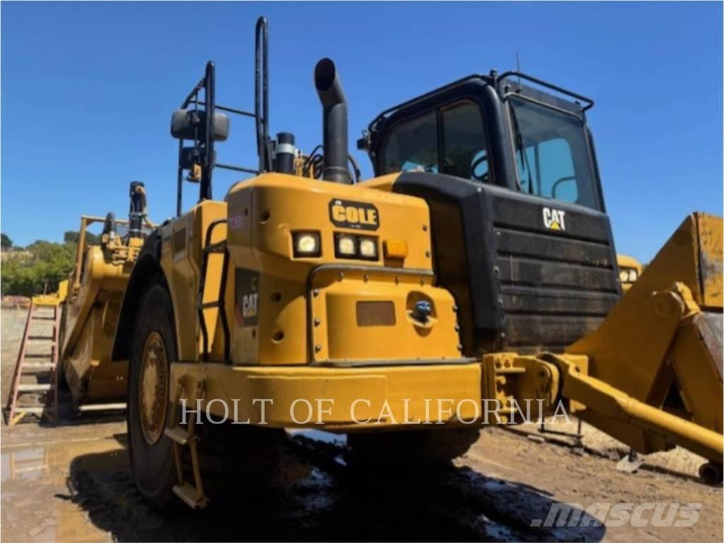 CAT 627K Schaktvagnar