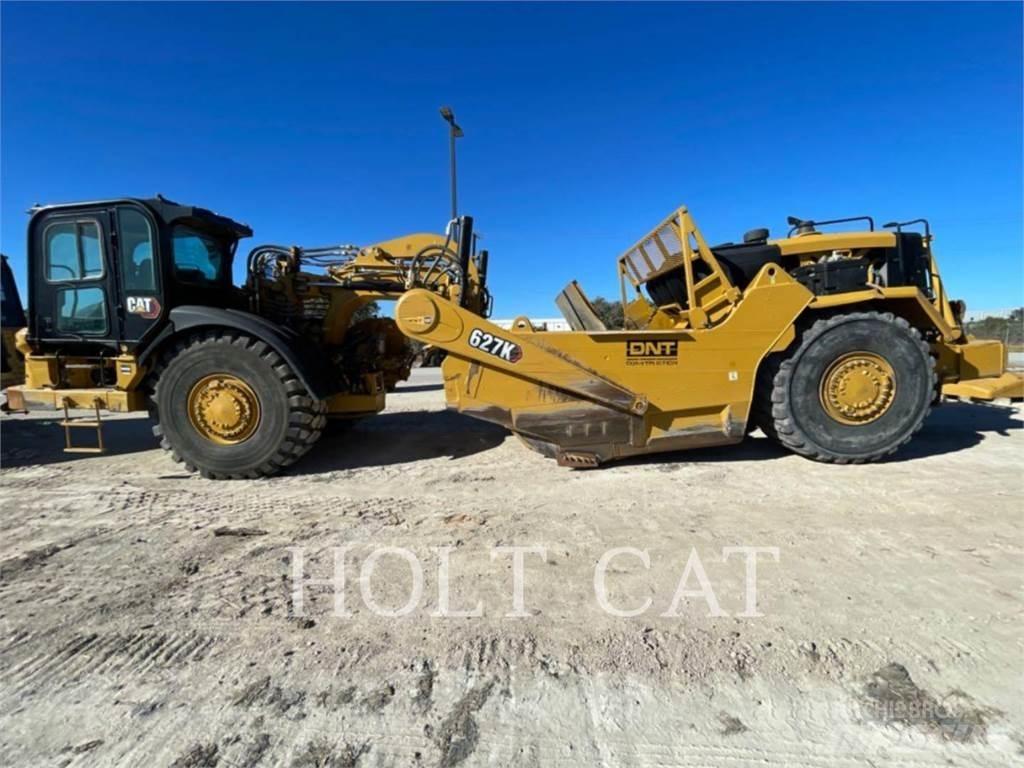 CAT 627K Schaktvagnar