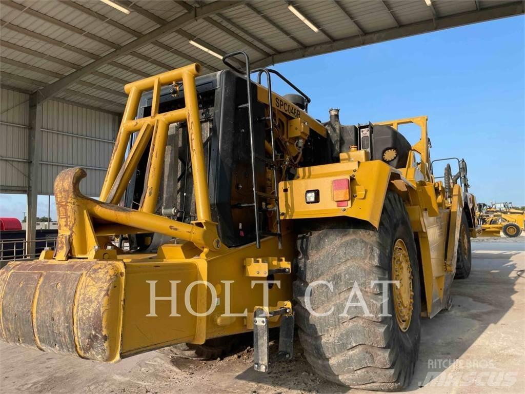 CAT 627K Schaktvagnar